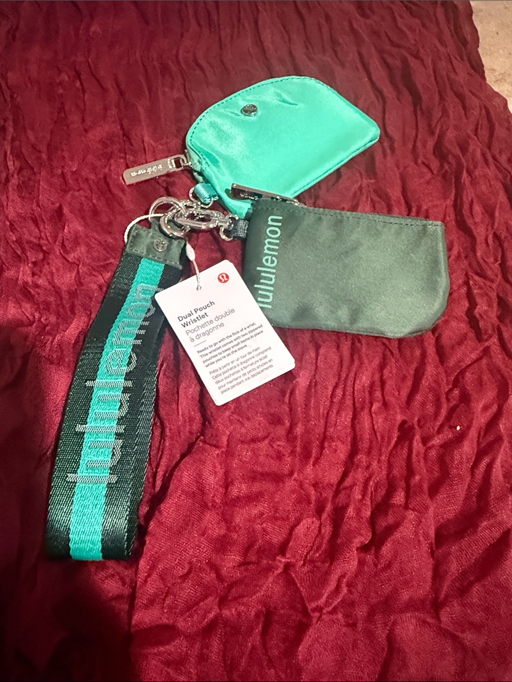 Green and teal Lululemon